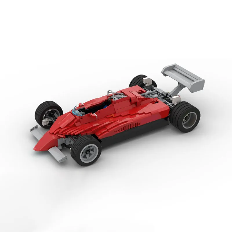 Moc Technical 1:8 Historical F - đánh giá và giá Model Kit Formula 1