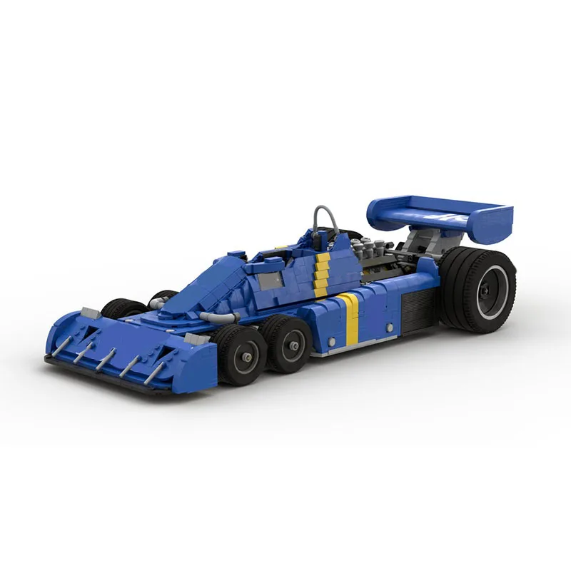 Moc Technical 1:8 Historical F - đánh giá và giá Model Kit Formula 1