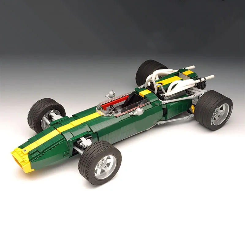Moc Technical 1:8 Historical F - đánh giá và giá Model Kit Formula 1