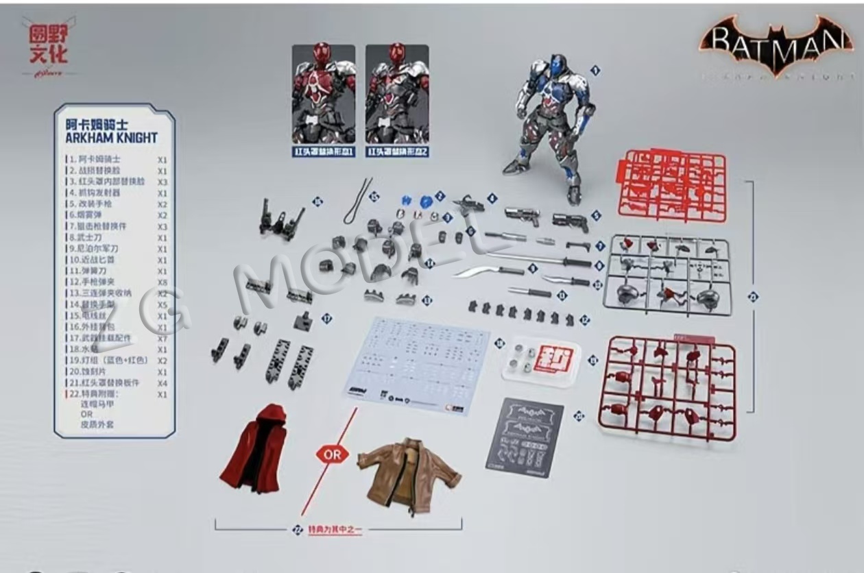 Genki Culture × Hemoxian Batma - đánh giá và giá Model Kit Hemoxian