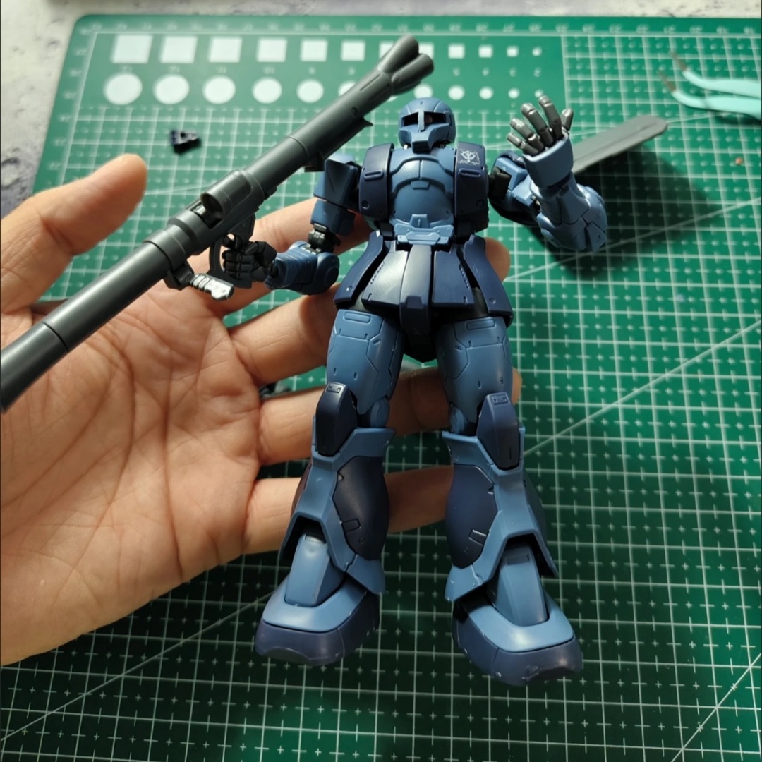 GTO MS-05 HG 1/144 Zaku Black  - đánh giá và giá Model Kit Non Gundam
