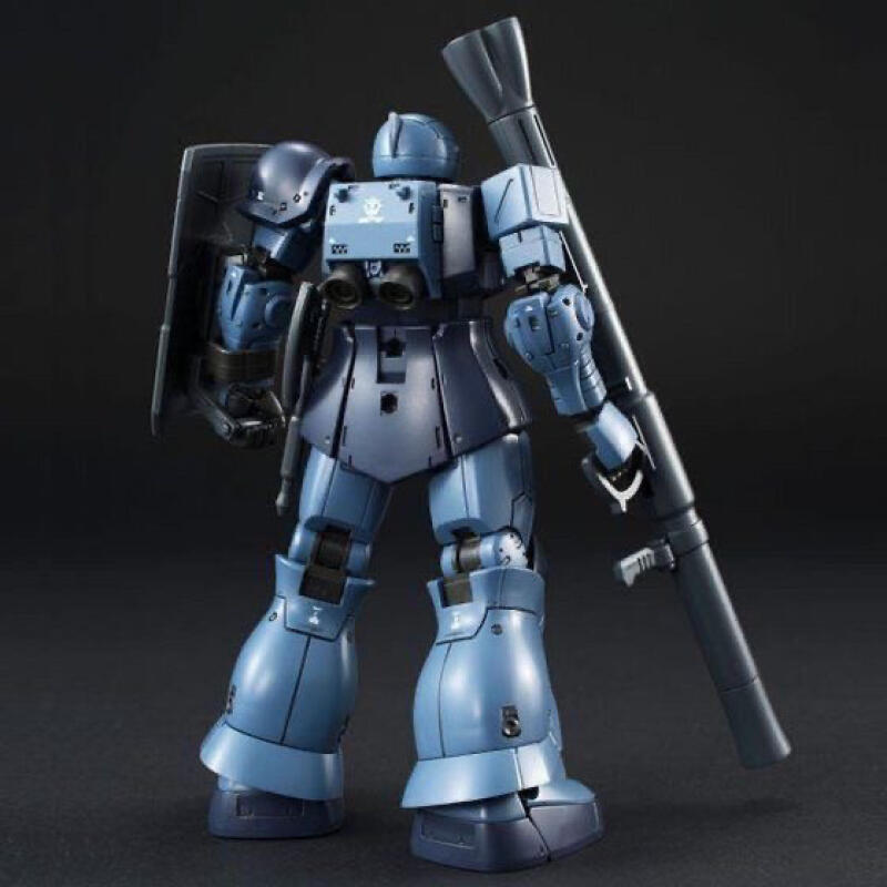GTO MS-05 HG 1/144 Zaku Black  - đánh giá và giá Model Kit Non Gundam
