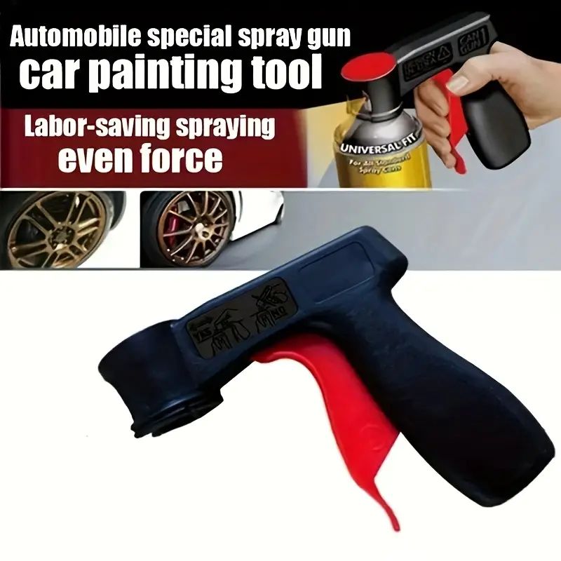 Spray Paint Gun Adapter-Ergono - đánh giá và giá Spray Can Lacquer