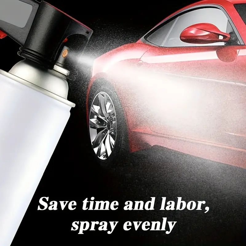Spray Paint Gun Adapter-Ergono - đánh giá và giá Spray Can Lacquer
