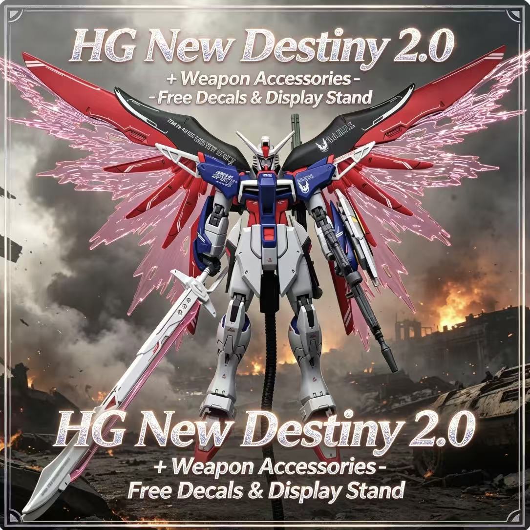 224 HG 1/144 Destiny Spec II F - đánh giá và giá Model Kit Non Gundam