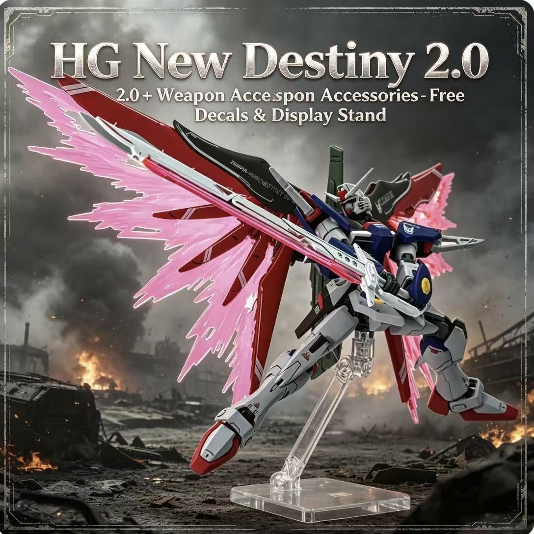 224 HG 1/144 Destiny Spec II F - đánh giá và giá Model Kit Non Gundam