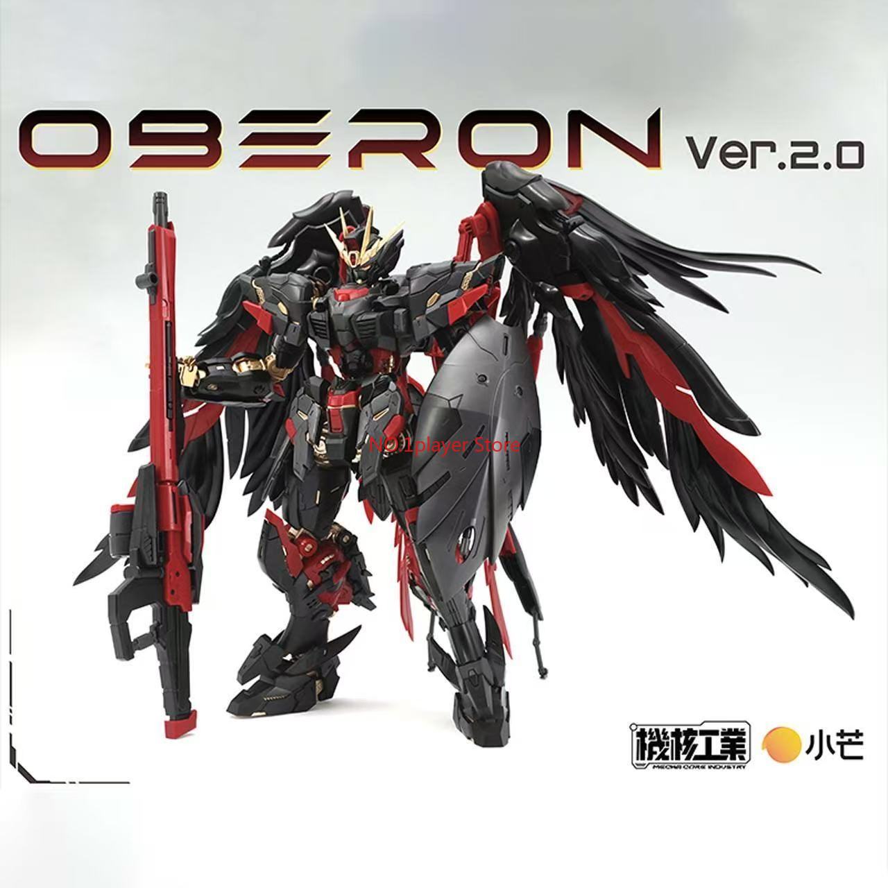Nuclear Core Industry Oberon D - đánh giá và giá Model Kit Oberon