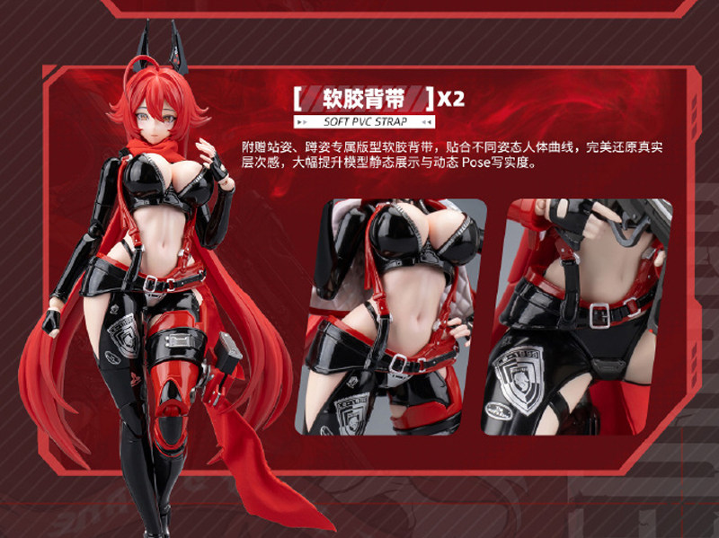 Pre-order Hemoxian 1/12 RED HO - đánh giá và giá Model Kit Hemoxian
