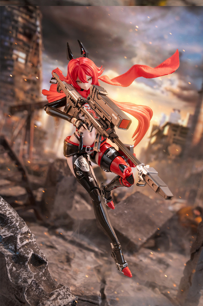 Pre-order Hemoxian 1/12 RED HO - đánh giá và giá Model Kit Hemoxian
