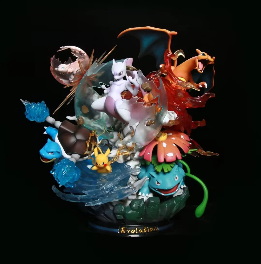 Anime Pokemon Mewtwo Mewtu Pik - đánh giá và giá Zeus Model Kit Yugioh