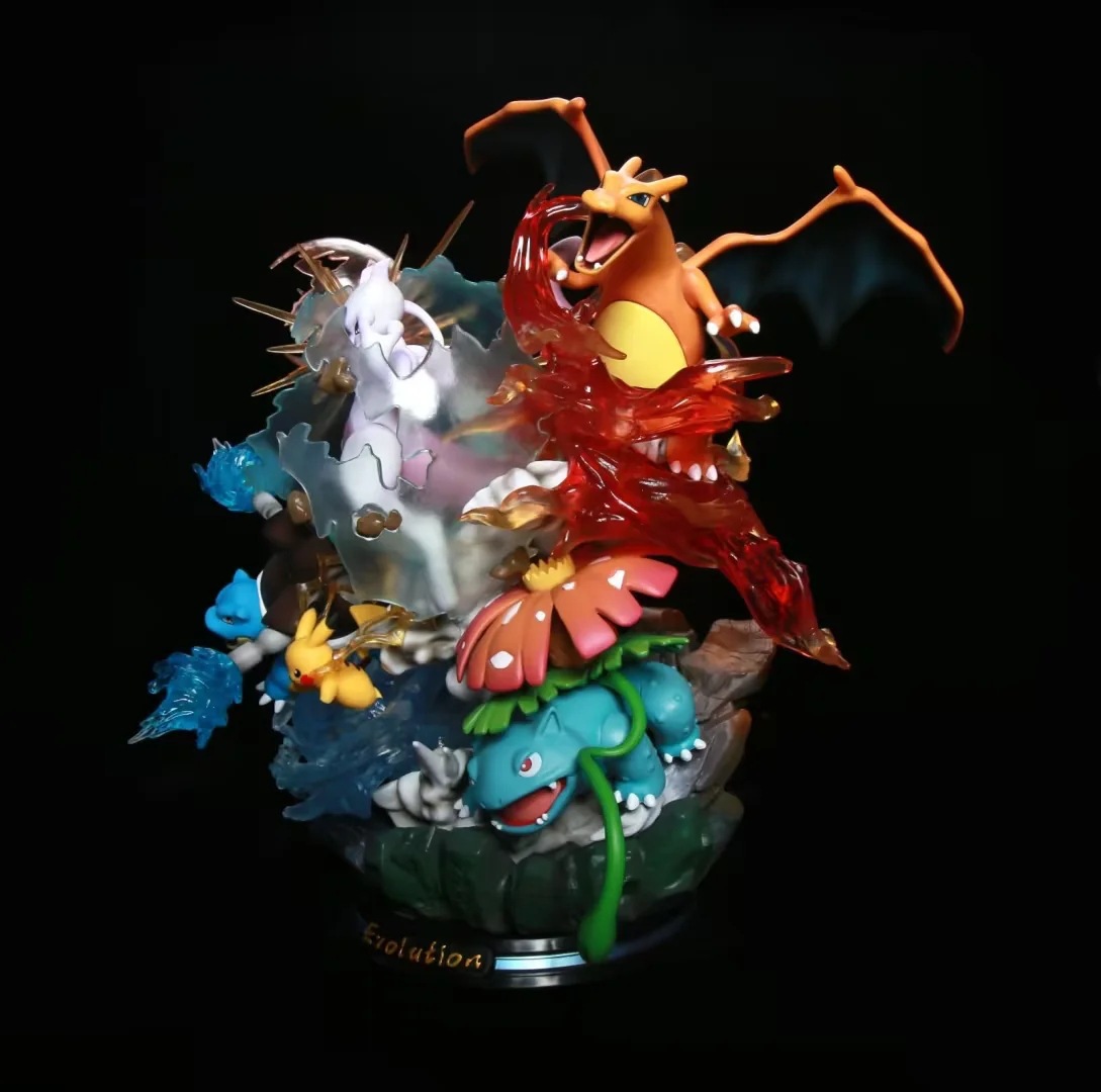 Anime Pokemon Mewtwo Mewtu Pik - đánh giá và giá Zeus Model Kit Yugioh