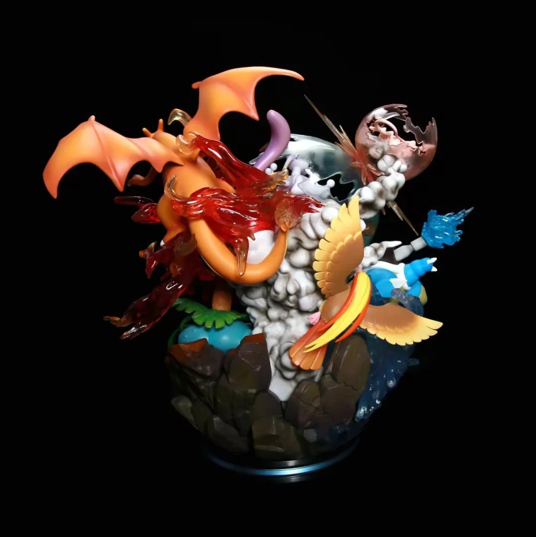 Anime Pokemon Mewtwo Mewtu Pik - đánh giá và giá Zeus Model Kit Yugioh