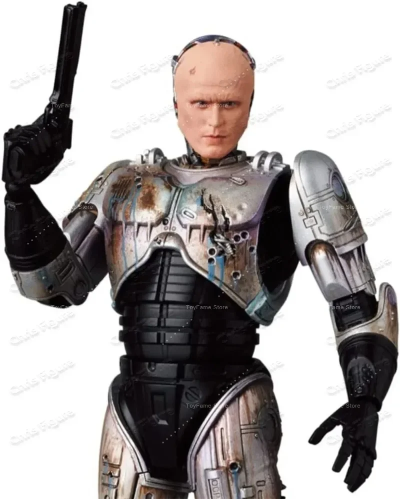 In Stock MAFEX 192 1/12 RoboCo - đánh giá và giá Model Kit Robocop