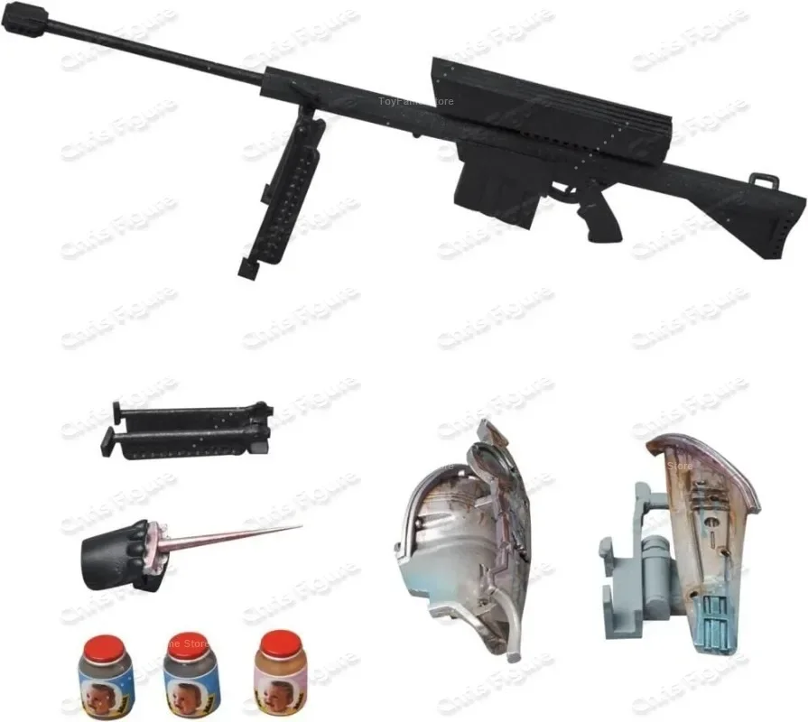 In Stock MAFEX 192 1/12 RoboCo - đánh giá và giá Model Kit Robocop
