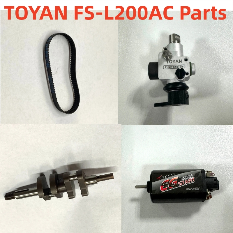 TOYAN FS-L200AC Twin Cylinder  - đánh giá và giá Model Kit Engine