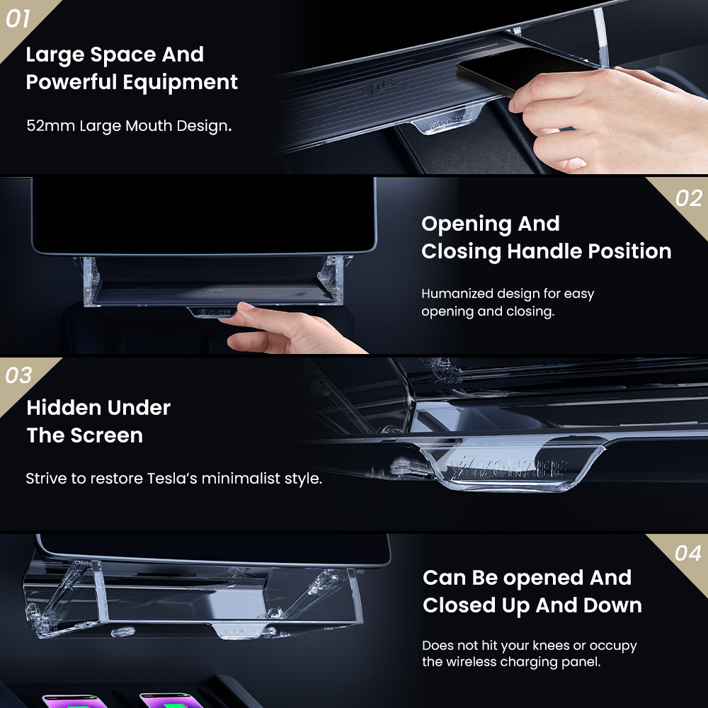 YZ For Tesla Model 3/Y/YL  Jun - đánh giá và giá Model Kit Runner Organizer