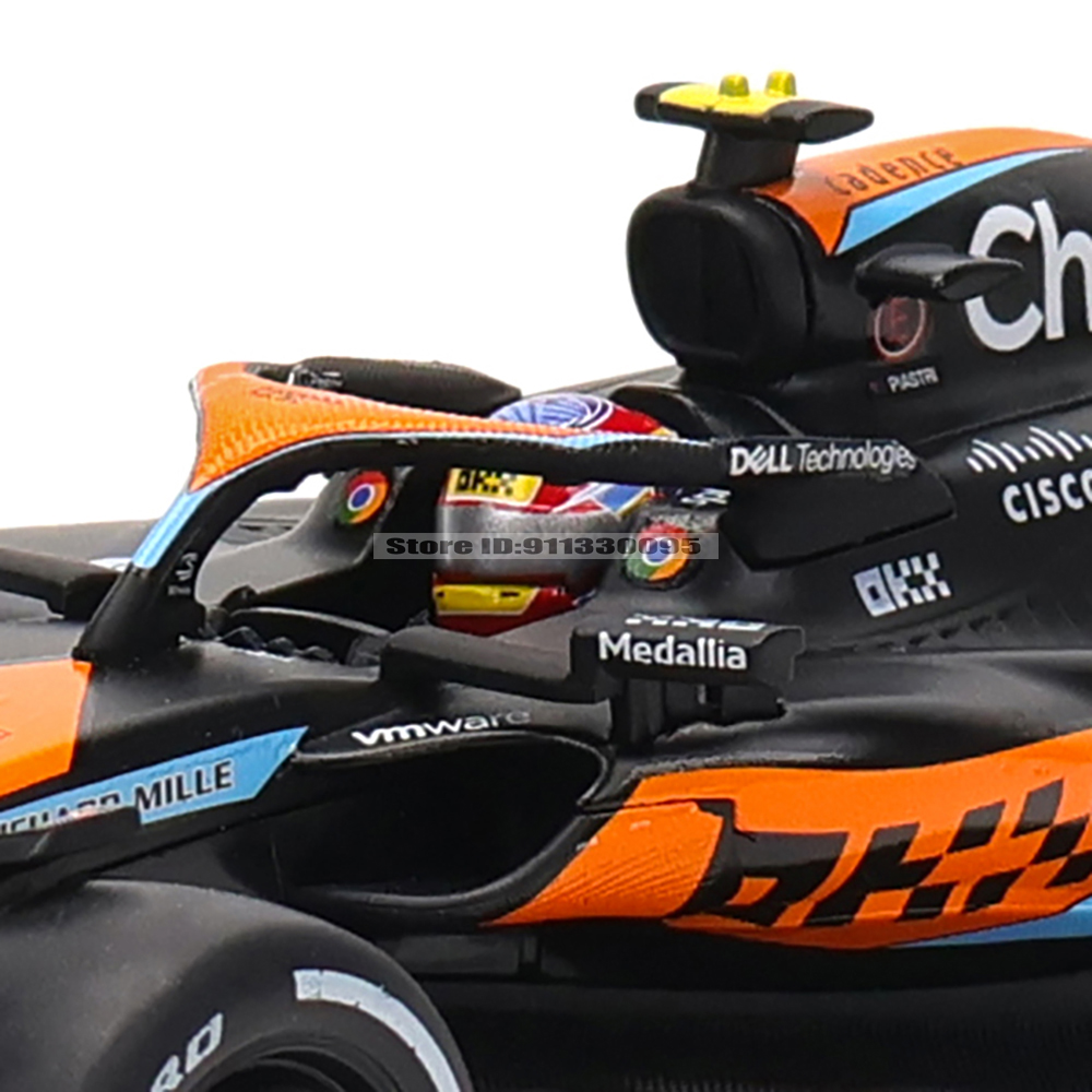 CCA MSZ 1:24 3 series McLaren  - đánh giá và giá Model Kit Formula 1