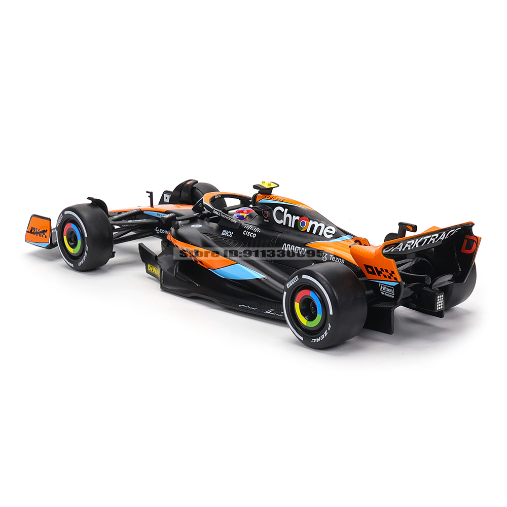 CCA MSZ 1:24 3 series McLaren  - đánh giá và giá Model Kit Formula 1