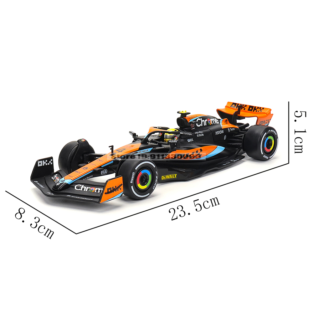CCA MSZ 1:24 3 series McLaren  - đánh giá và giá Model Kit Formula 1