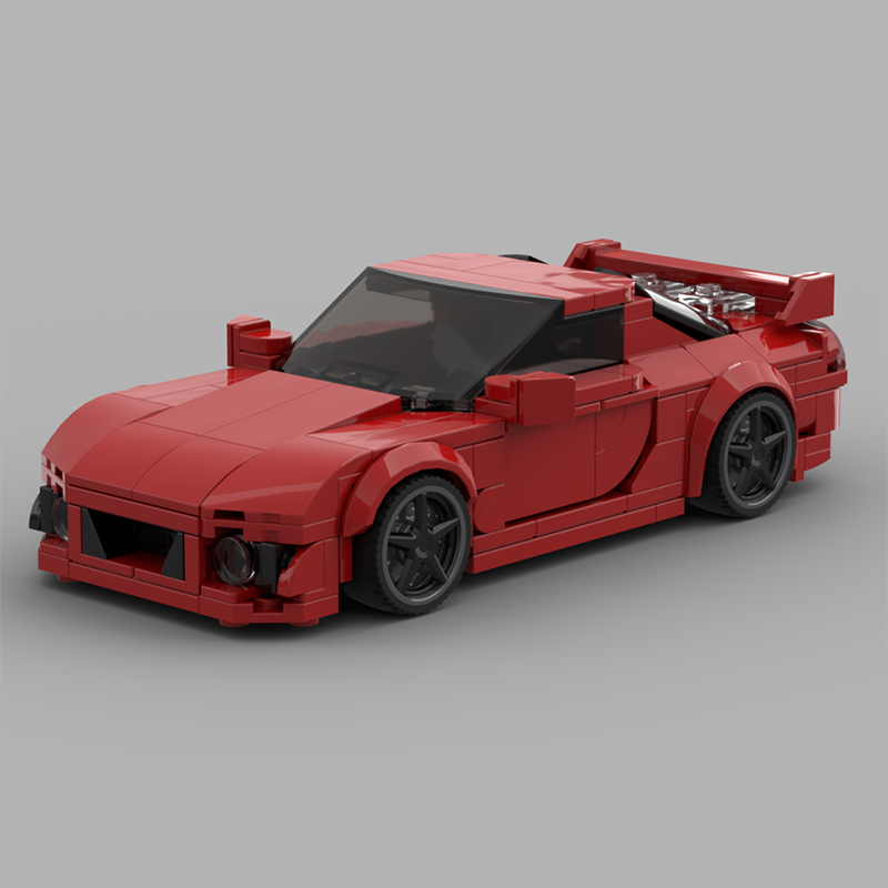 qwert Speed Racing Car Model M - đánh giá và giá Model Kit Jdm