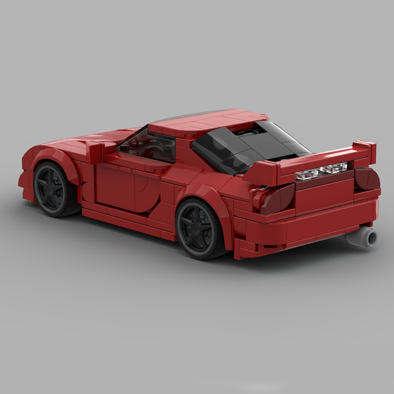 qwert Speed Racing Car Model M - đánh giá và giá Model Kit Jdm