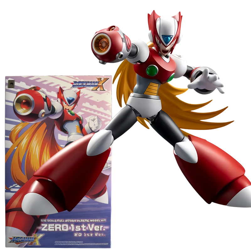 Kotobukiya Mega Man Action Fig - đánh giá và giá Mega Man X Model Kit