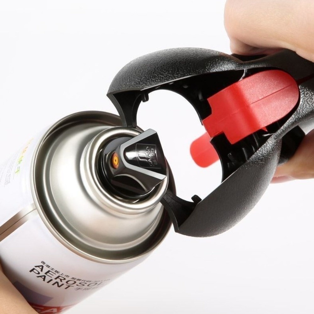 Clip-On Spray Paint Handle Ful - đánh giá và giá Spray Can Lacquer