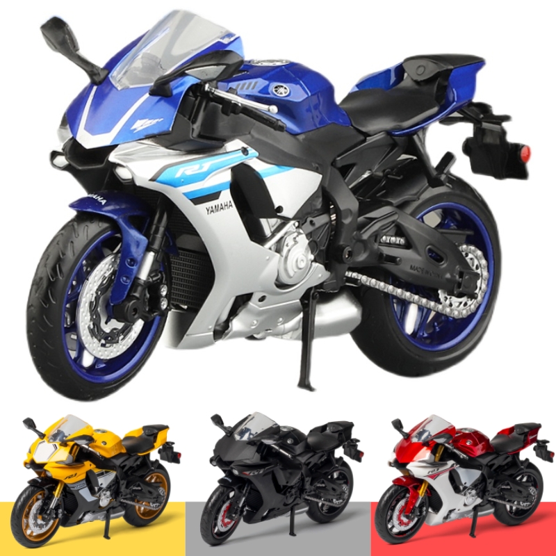 1/12 YAMAHA YZF-R1M Toy Motorc - đánh giá và giá Model Kit Yamaha