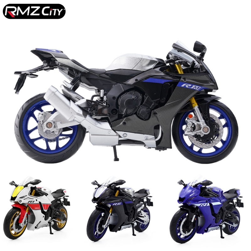 1/12 YAMAHA YZF-R1M Toy Motorc - đánh giá và giá Model Kit Yamaha