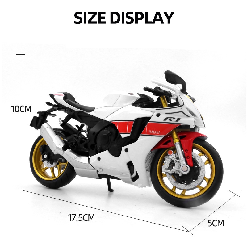 1/12 YAMAHA YZF-R1M Toy Motorc - đánh giá và giá Model Kit Yamaha