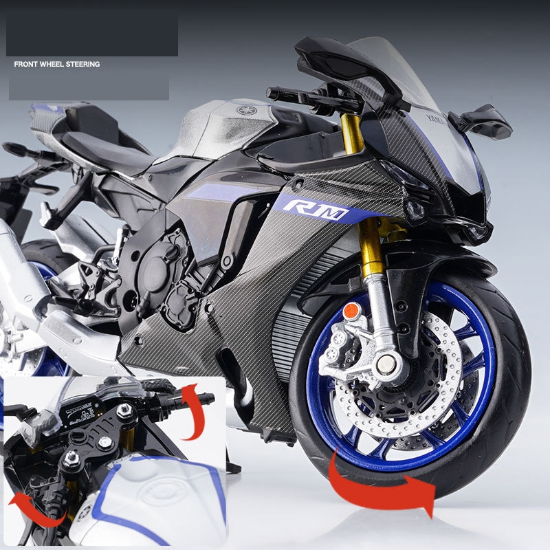 1/12 YAMAHA YZF-R1M Toy Motorc - đánh giá và giá Model Kit Yamaha
