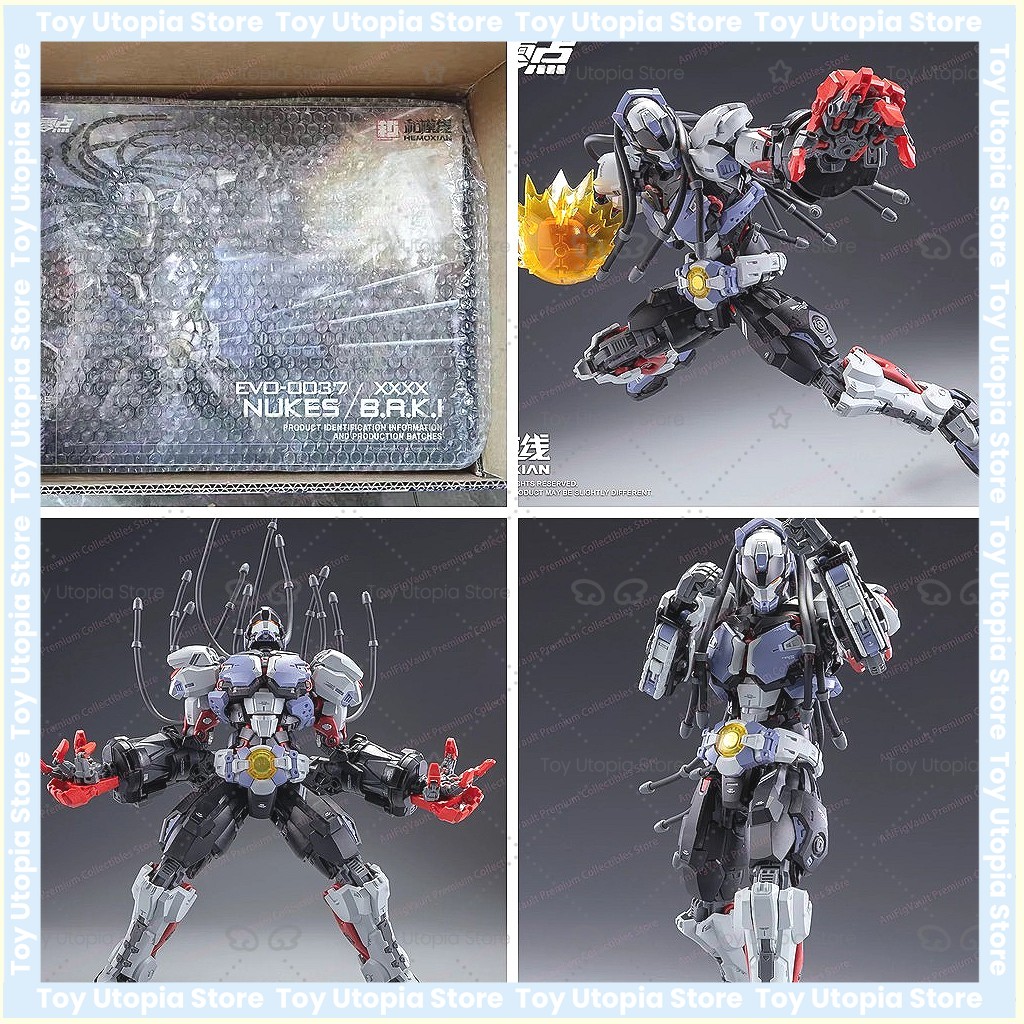 HEMOXIAN OVER ZERO BAKI MG 1/1 - đánh giá và giá Model Kit Hemoxian