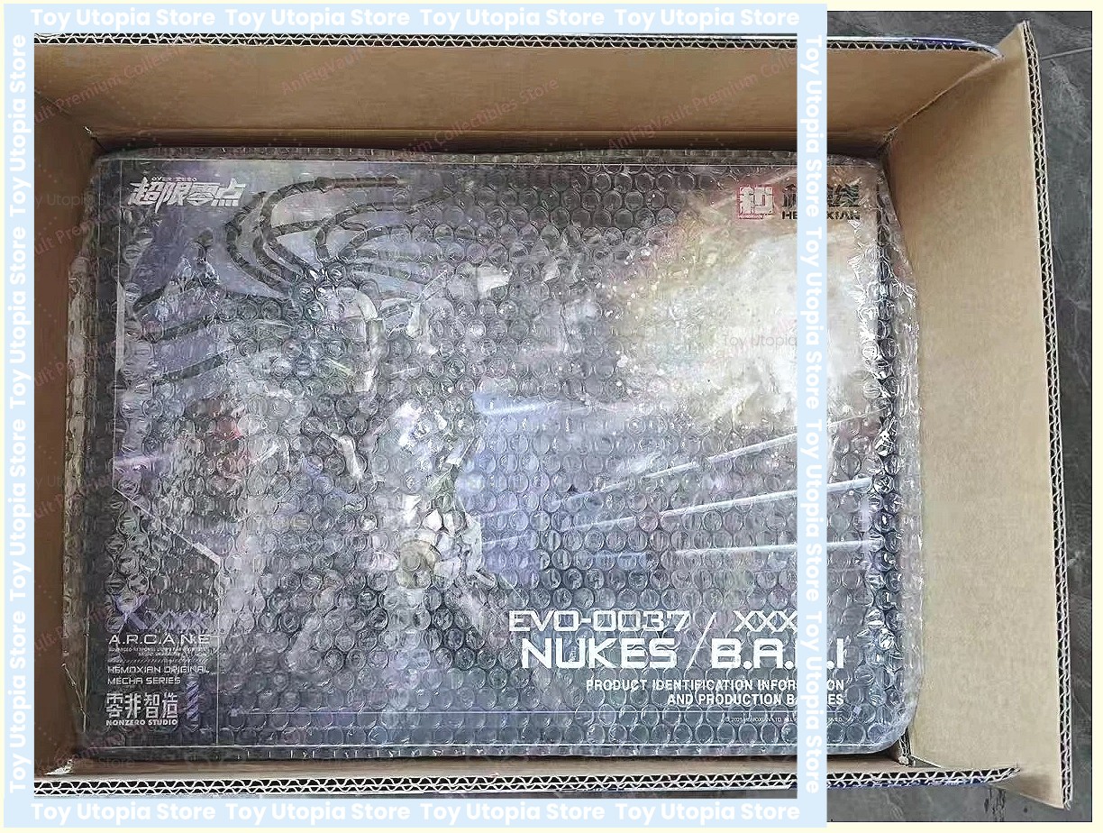 HEMOXIAN OVER ZERO BAKI MG 1/1 - đánh giá và giá Model Kit Hemoxian
