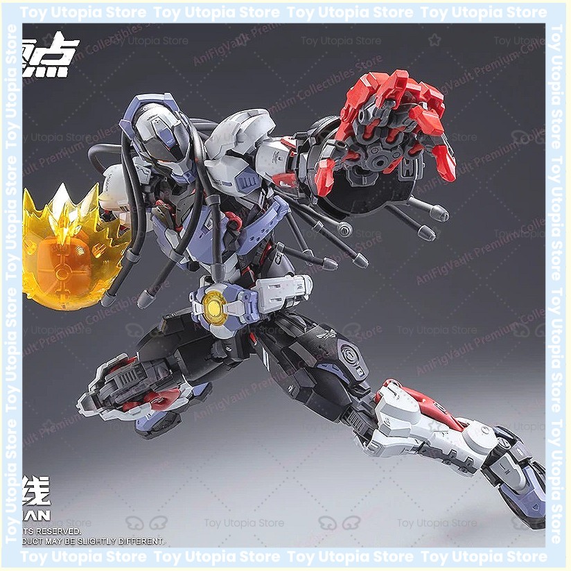 HEMOXIAN OVER ZERO BAKI MG 1/1 - đánh giá và giá Model Kit Hemoxian
