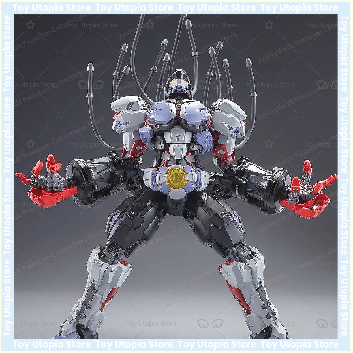 HEMOXIAN OVER ZERO BAKI MG 1/1 - đánh giá và giá Model Kit Hemoxian
