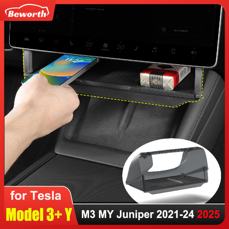 For Tesla Model Y Juniper 2025 - đánh giá và giá Model Kit Runner Organizer