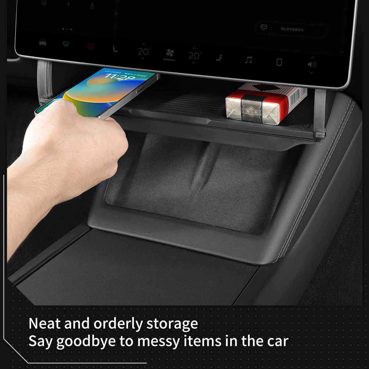 For Tesla Model Y Juniper 2025 - đánh giá và giá Model Kit Runner Organizer