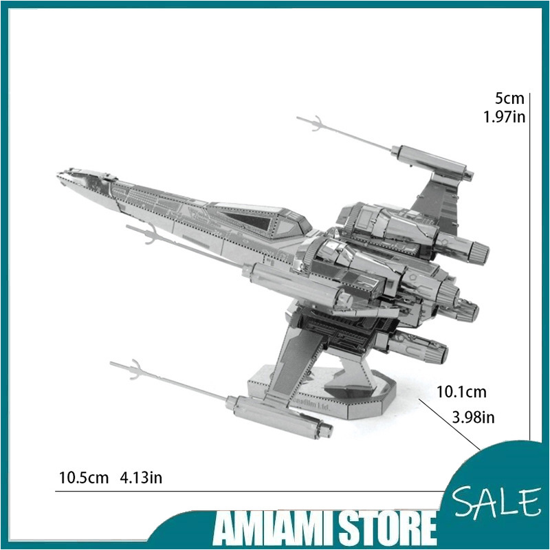 DIY 3D Metal Model Building Ki - đánh giá và giá Model Kit Manual