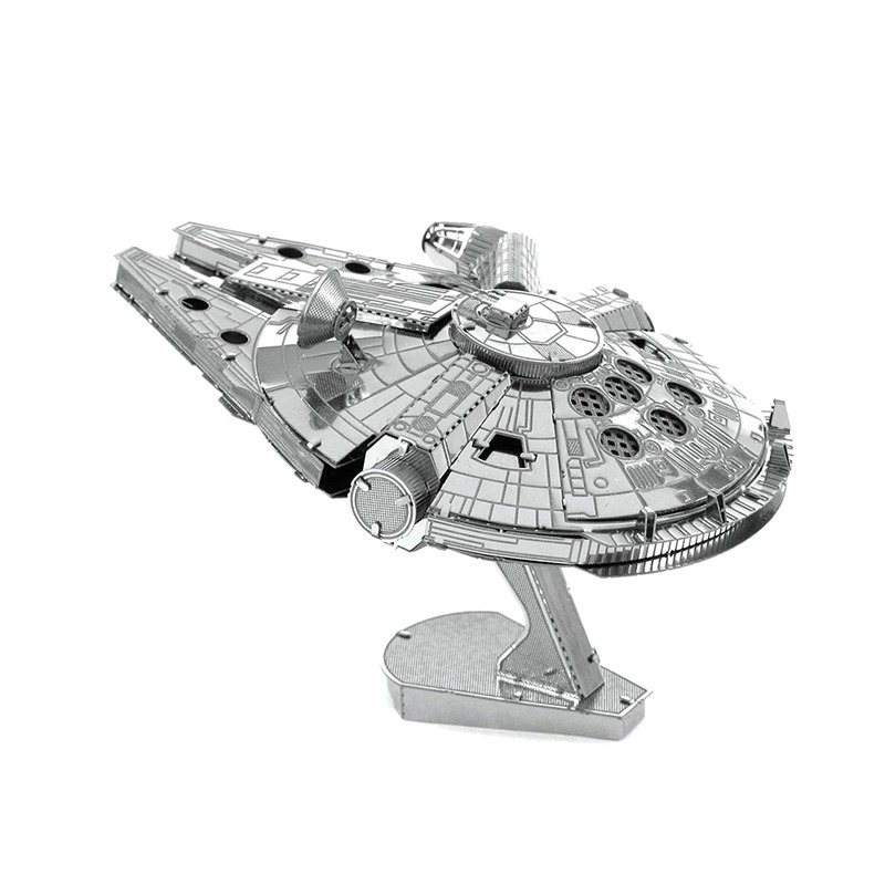 DIY 3D Metal Model Building Ki - đánh giá và giá Model Kit Manual