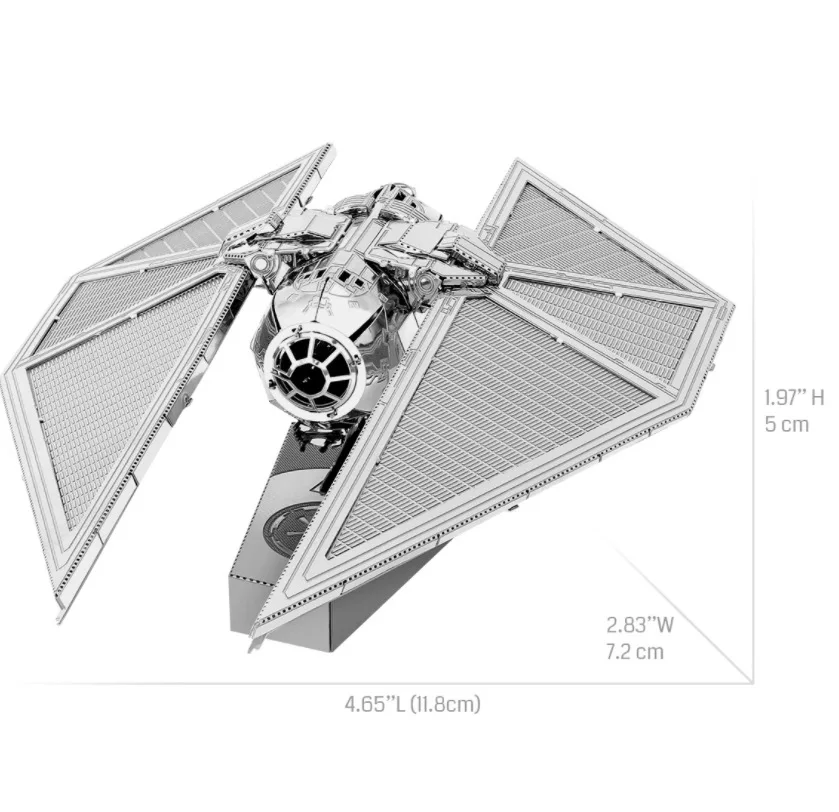 DIY 3D Metal Model Building Ki - đánh giá và giá Model Kit Manual