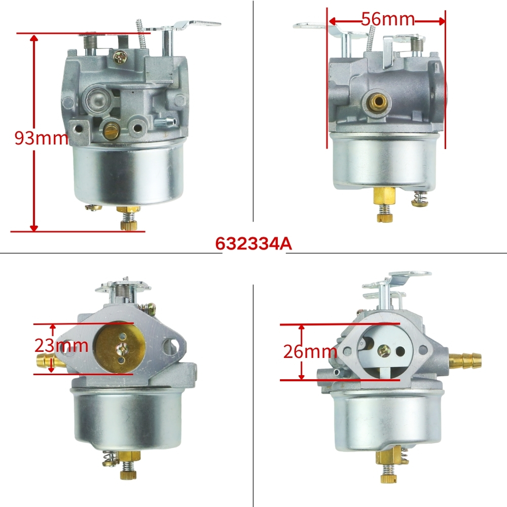 Carburetor 632334A Assembly Fo - đánh giá và giá Model Kit Engine