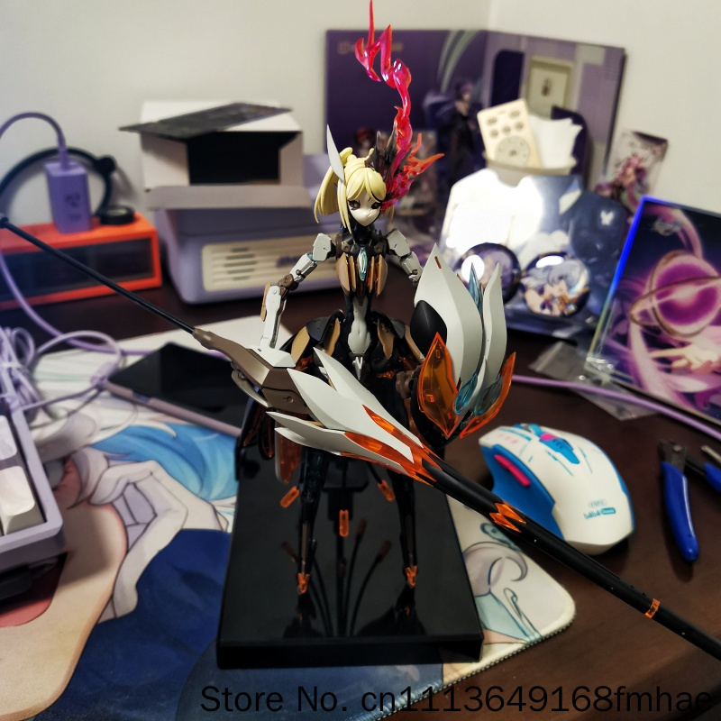 Hemoxian Hexin Zhizao Rosa Pro - đánh giá và giá Model Kit Hemoxian
