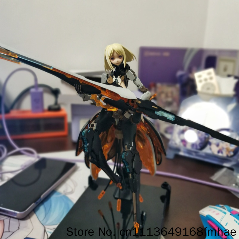 Hemoxian Hexin Zhizao Rosa Pro - đánh giá và giá Model Kit Hemoxian