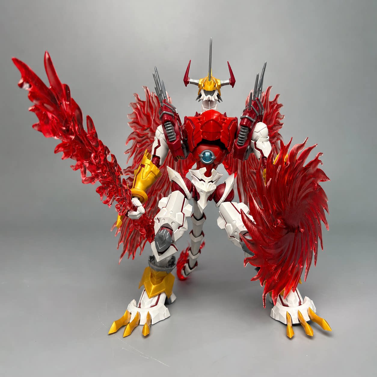 Model Customization FRS ShineG - đánh giá và giá Zeus Model Kit Yugioh