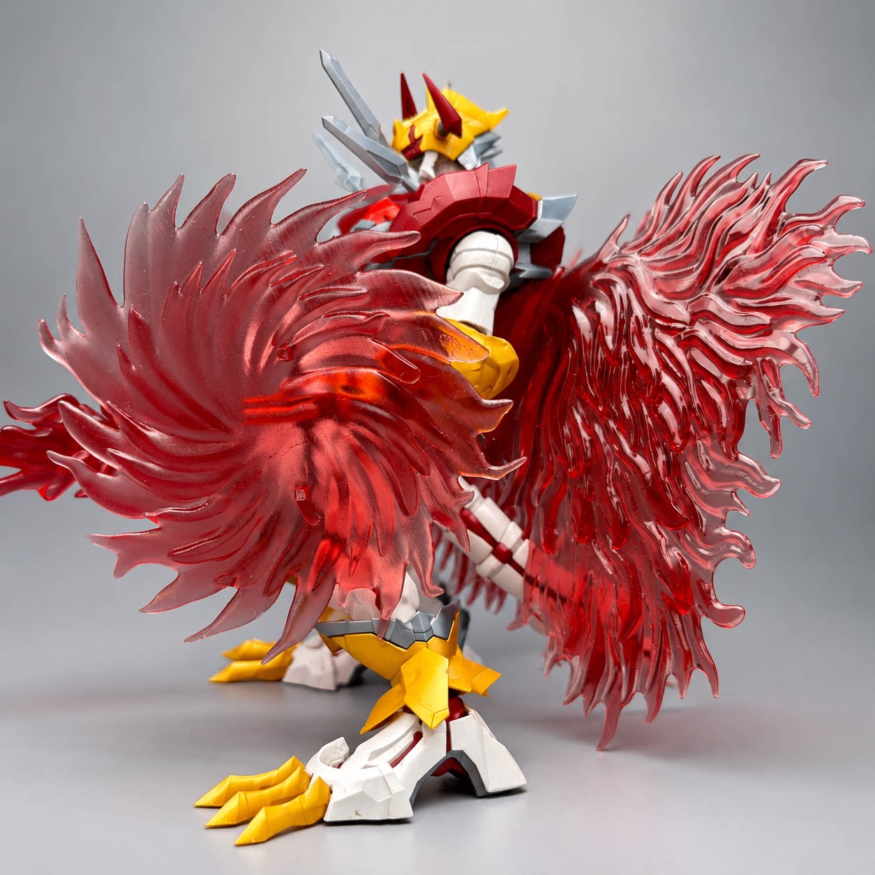 Model Customization FRS ShineG - đánh giá và giá Zeus Model Kit Yugioh