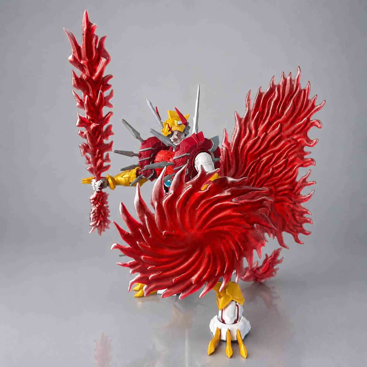 Model Customization FRS ShineG - đánh giá và giá Zeus Model Kit Yugioh