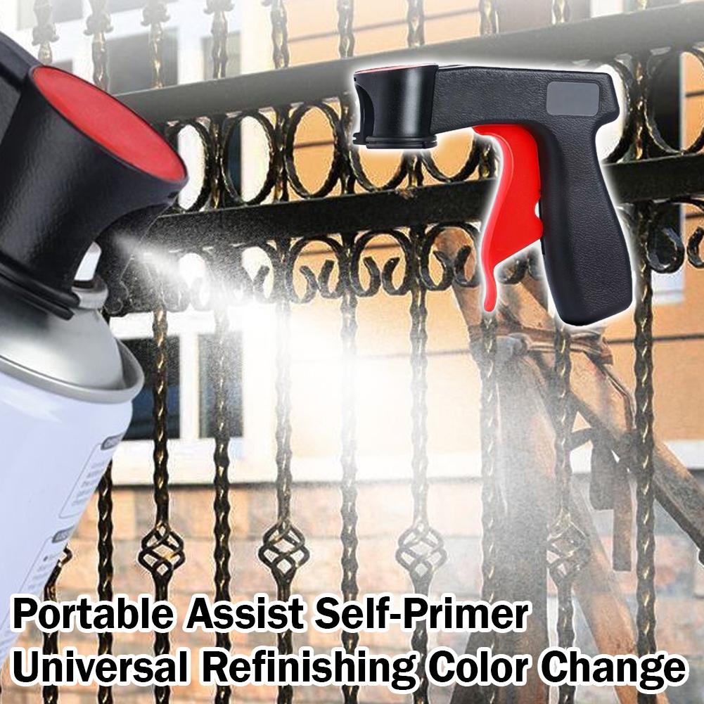 Portable Power Assisted Spray  - đánh giá và giá Spray Can Lacquer
