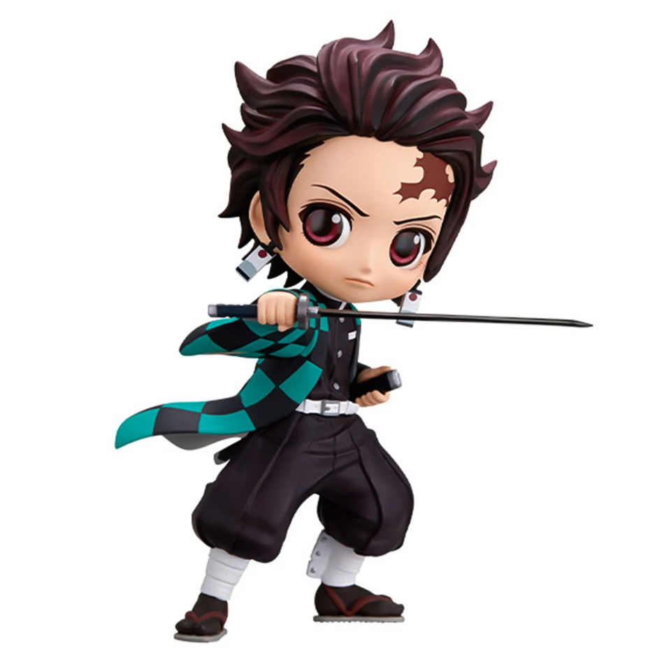 15cm 7pcs Anime Demon Slayer F - đánh giá và giá Model Kit Zenitsu