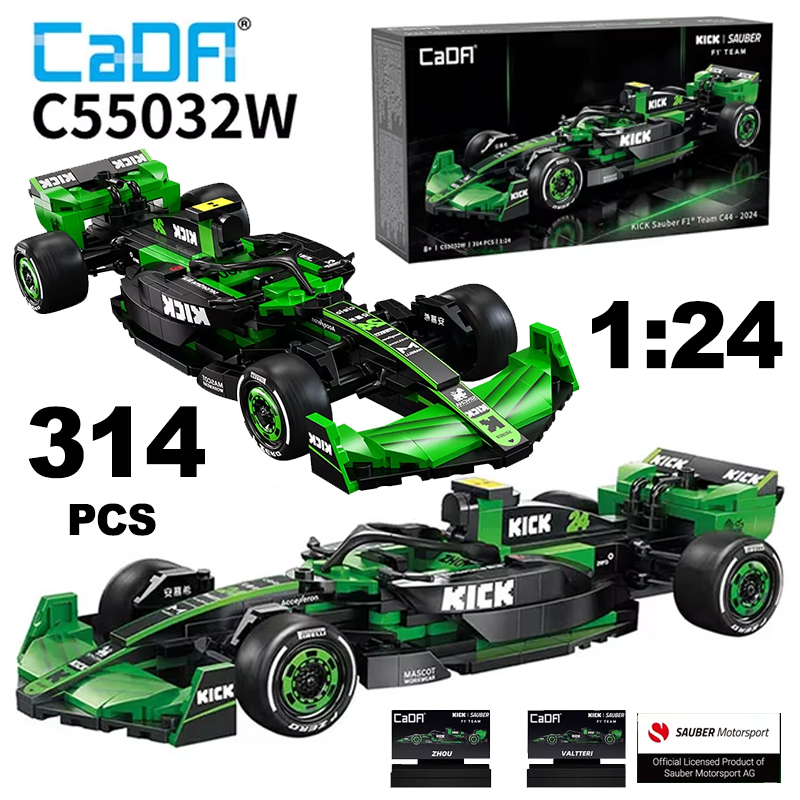 Cada MOC Sauber F1 Team C44 Fo - đánh giá và giá Model Kit Formula 1
