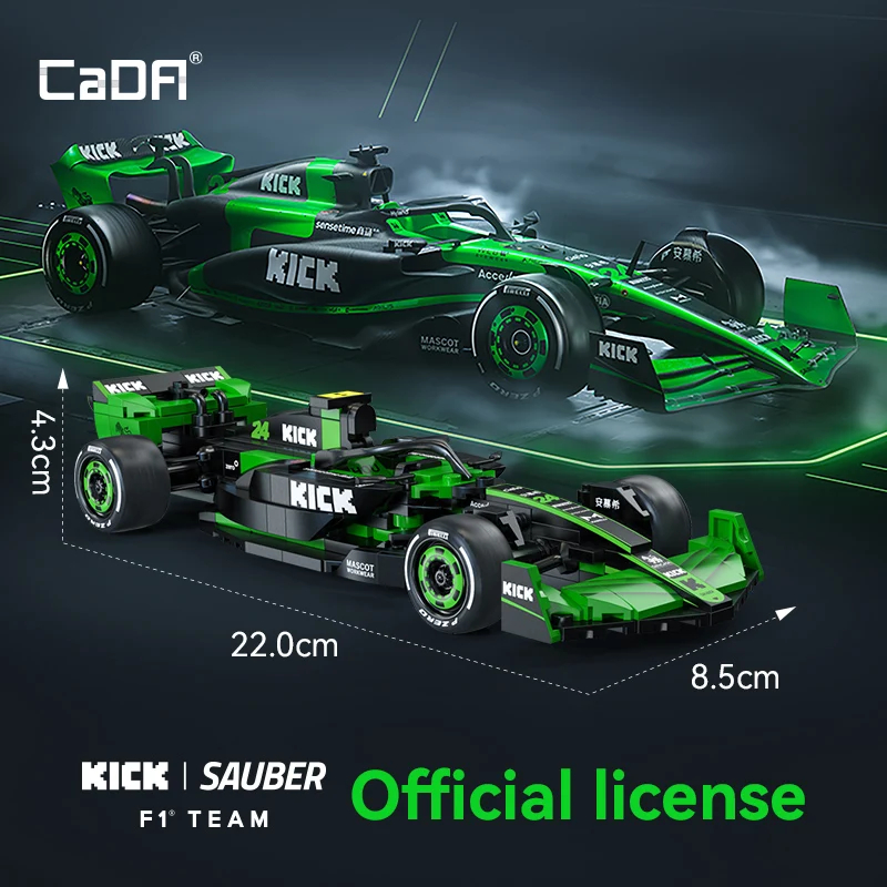 Cada MOC Sauber F1 Team C44 Fo - đánh giá và giá Model Kit Formula 1